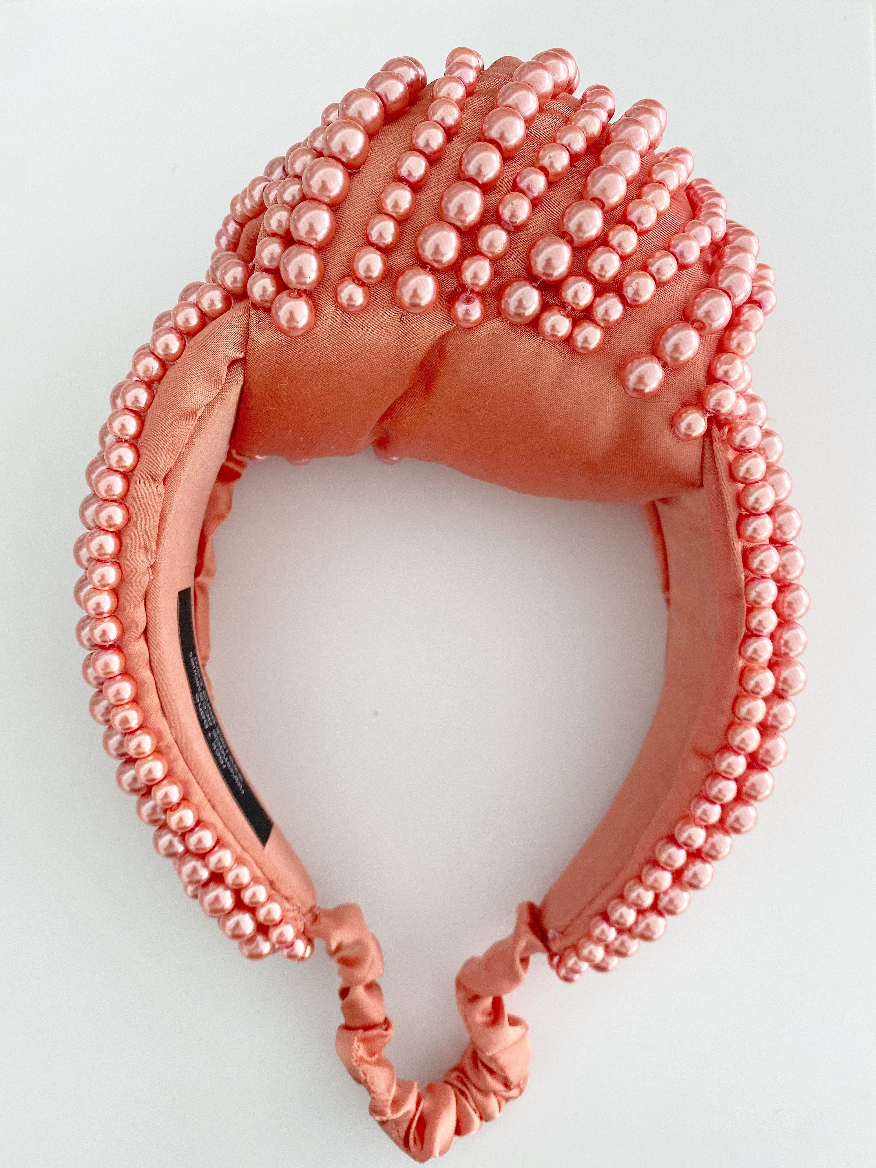 rock + bone handmade statement Carlota in Satin headband (MANY colors available)