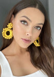 rock + bone handmade statement earrings Gigi (more colors available)