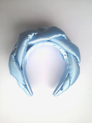 rock + bone handmade statement Braided Headband (more colors available)