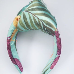 rock + bone handmade statement headband Tropical Prints (3 styles) Summer Prints